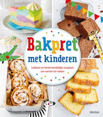 Bakpret met kinderen voorzijde