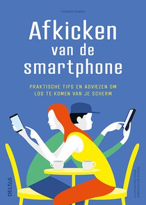 Afkicken van de smartphone voorzijde