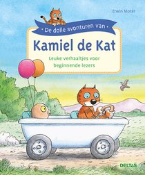 De dolle avonturen van Kamiel de Kat voorzijde