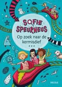 Sofie Speurneus - Op zoek naar de kermisdief voorzijde