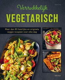 Verrukkelijk vegetarisch voorzijde