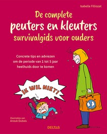 De complete peuters en kleuters survivalgids voor ouders voorzijde