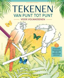 Tekenen van punt tot punt voor volwassenen voorzijde