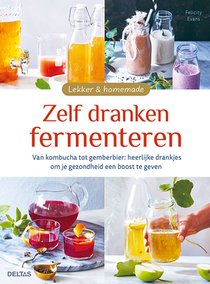 Zelf dranken fermenteren voorzijde