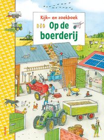 Kijk- en zoekboek - Op de boerderij voorzijde