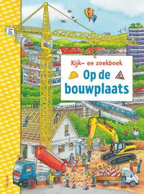 Kijk-en zoekboek - Op de bouwplaats voorzijde