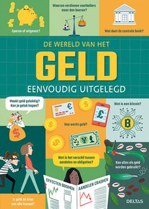 De wereld van het geld eenvoudig uitgelegd voorzijde