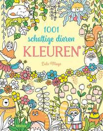 1001 schattige dieren kleuren