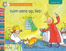 Ruim eens op, lies!