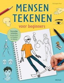 Mensen tekenen voor beginners voorzijde