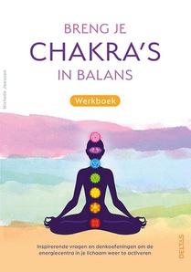 Breng je chakra's in balans werkboek voorzijde