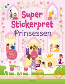 Super stickerpret - Prinsessen voorzijde