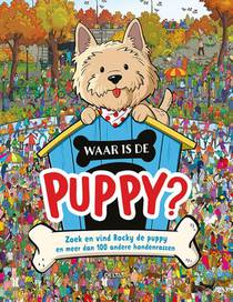 Waar is de puppy? voorzijde