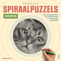 Magische spiraalpuzzels - Dieren voorzijde