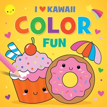 I love Kawaii Color Fun voorzijde
