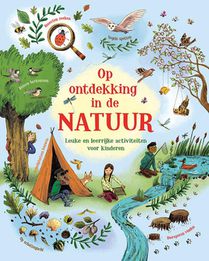 Op ontdekking in de natuur voorzijde