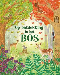 Op ontdekking in het bos voorzijde