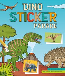 Dino Sticker Parade voorzijde
