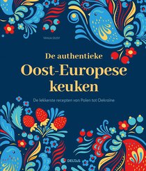 De authentieke Oost-Europese keuken voorzijde