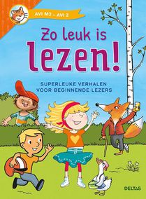 Zo leuk is lezen! voorzijde