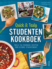 Quick & tasty studentenkookboek voorzijde