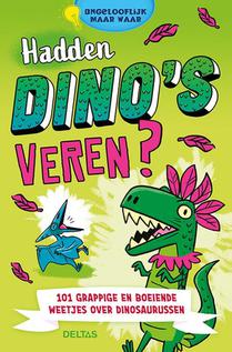 Hadden dino's veren? voorzijde