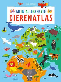 Mijn allereerste dierenatlas voorzijde