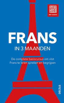 Frans in 3 maanden voorzijde