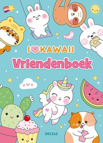 Ik hou van Kawaii vriendenboek voorzijde