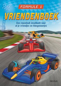 Formule 1 vriendenboek voorzijde