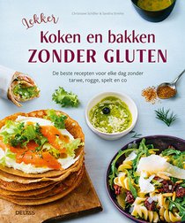 Lekker koken en bakken zonder gluten voorzijde