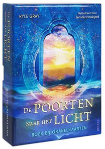 De poorten naar het licht - Boek en orakelkaarten voorzijde