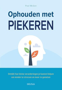 Ophouden met piekeren voorzijde