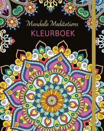 Mandala meditations kleurboek voorzijde