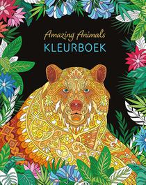 Amazing animals kleurboek voorzijde