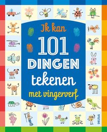 Ik kan 101 dingen tekenen met vingerverf