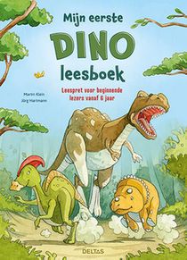 Mijn eerste dino leesboek voorzijde