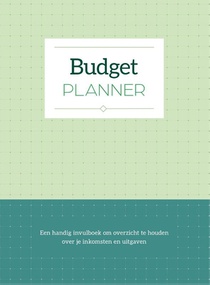 Budgetplanner voorzijde