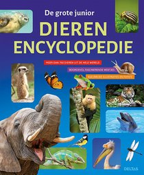 De grote junior dierenencyclopedie voorzijde