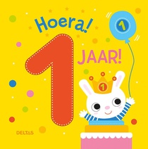Hoera! 1 jaar! voorzijde