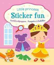 Little princess Sticker Fun - Aankleedpoppen / Little princess Sticker Fun - Poupées à habiller voorzijde
