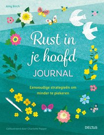 Rust in je hoofd journal voorzijde