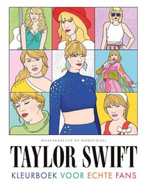 Taylor Swift - Kleurboek voor echte fans voorzijde