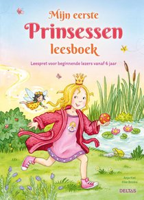 Mijn eerste Prinsessen leesboek voorzijde