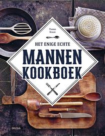 Het enige echte mannenkookboek voorzijde