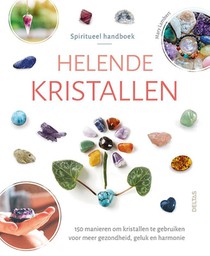 Spiritueel handboek Helende kristallen voorzijde