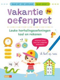 Vakantie oefenpret - Leuke herhalingsoefeningen taal en rekenen