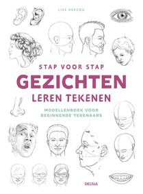 Stap voor stap gezichten leren tekenen