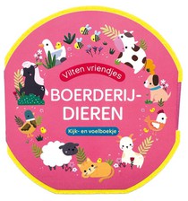Vilten vriendjes - Boerderijdieren