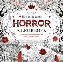 Het enige echte horror kleurboek